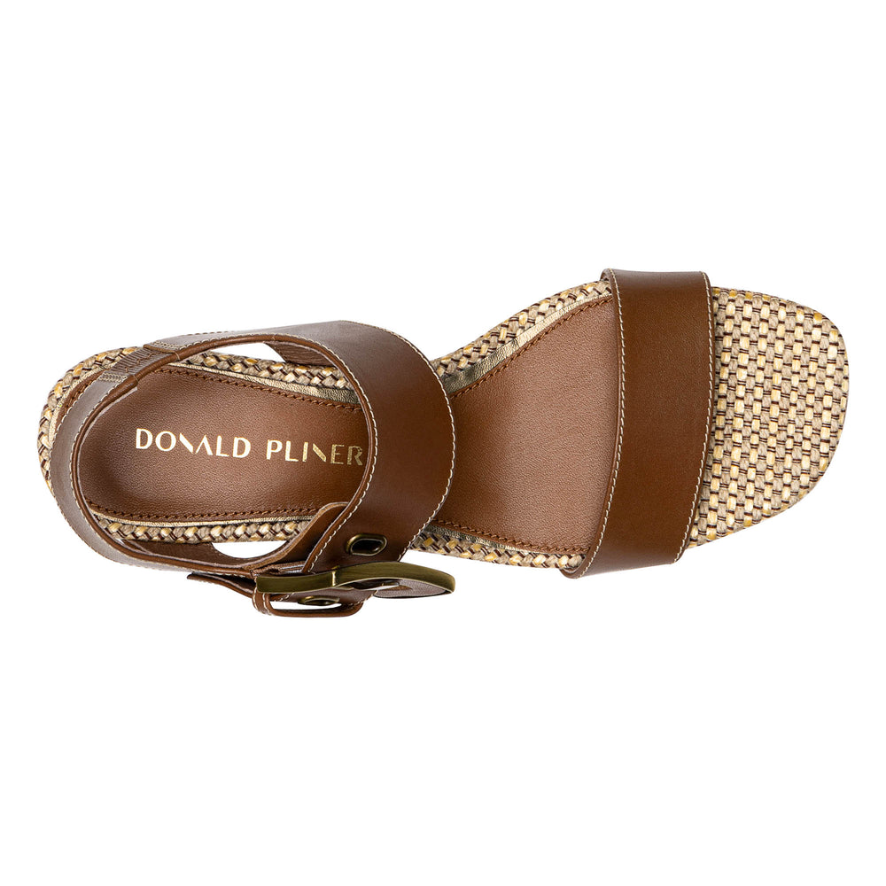 VIXI | Donald Pliner Women Shoes Saddle Leather