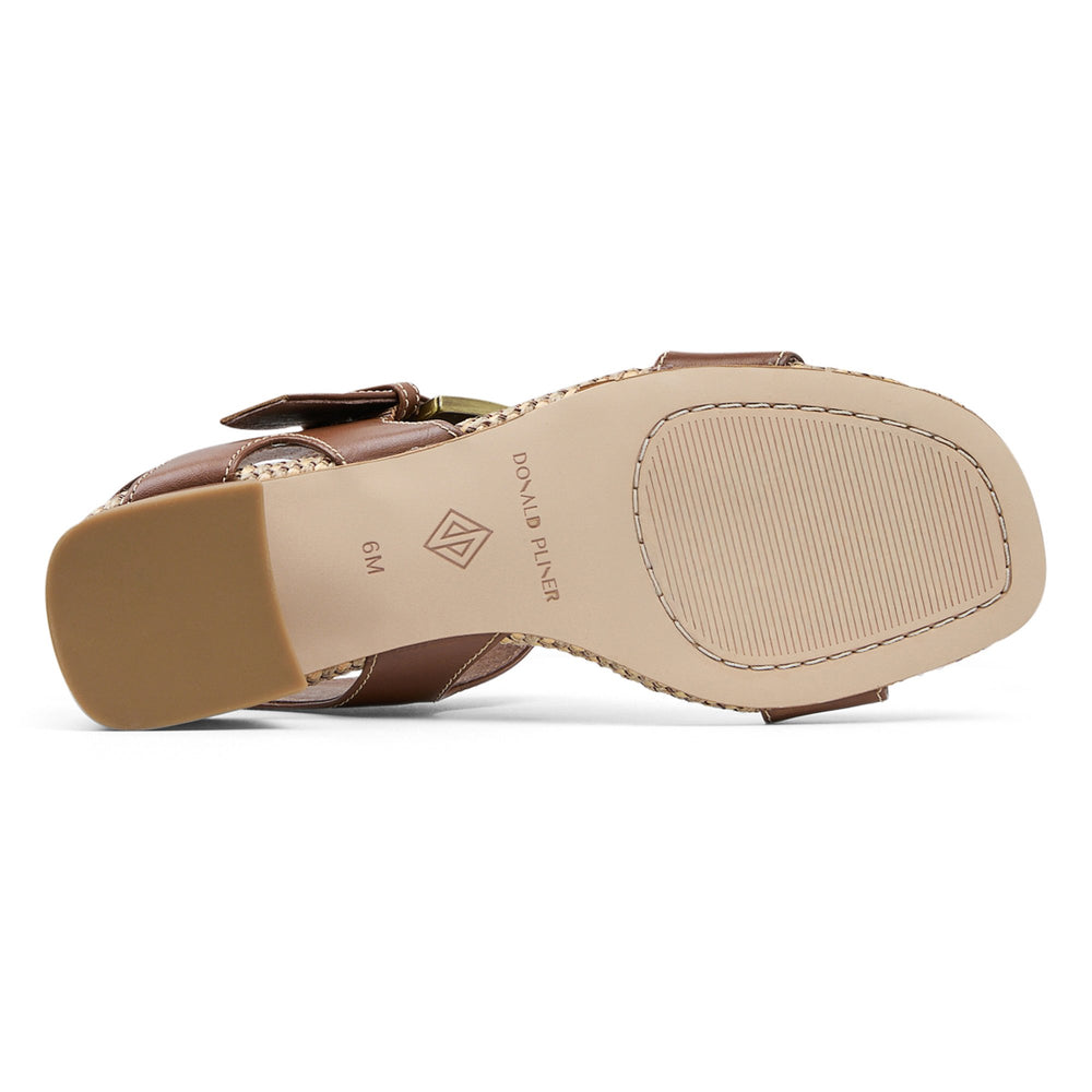 VIXI | Donald Pliner Women Shoes Saddle Leather