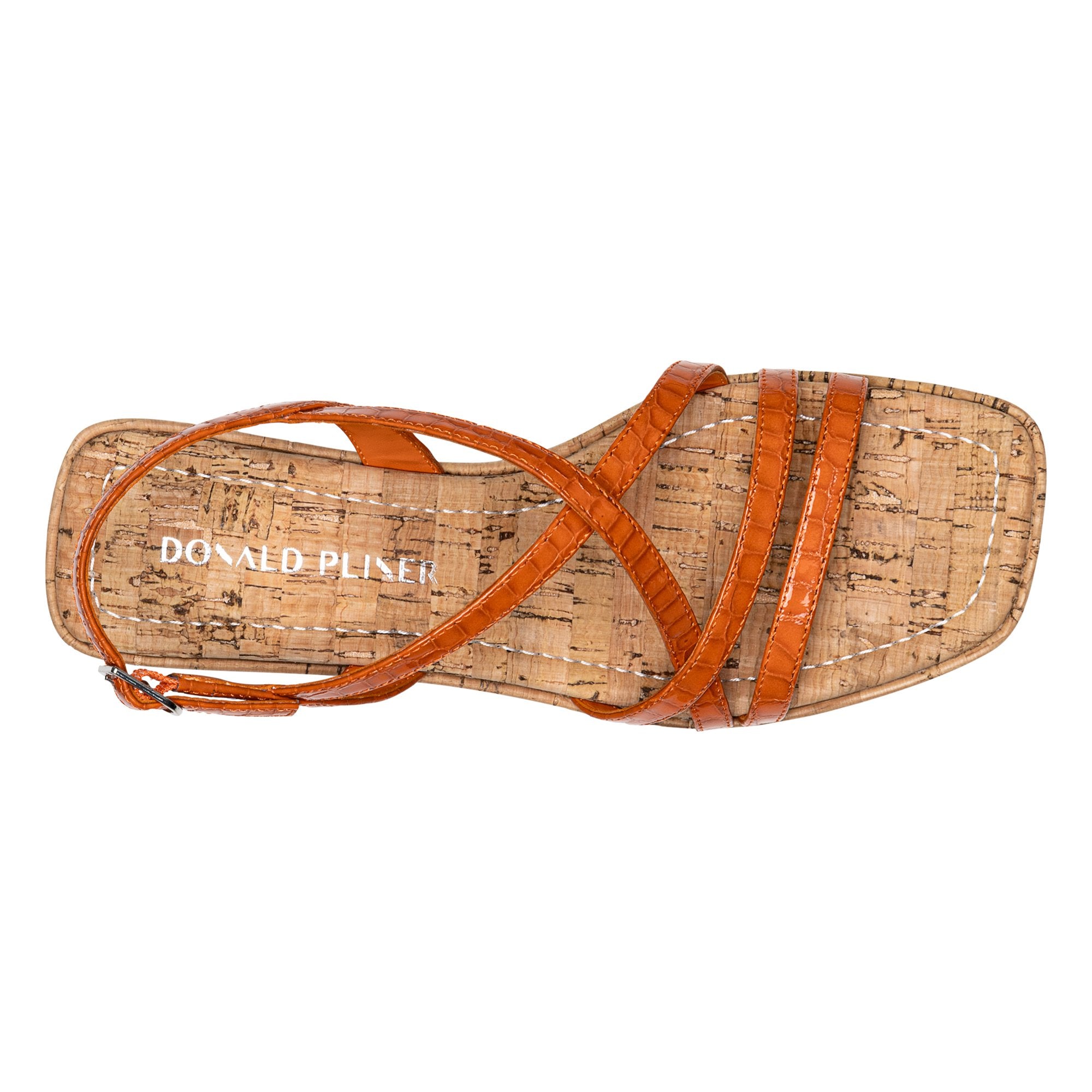 ROSALIE | Donald Pliner Women Shoes Orange