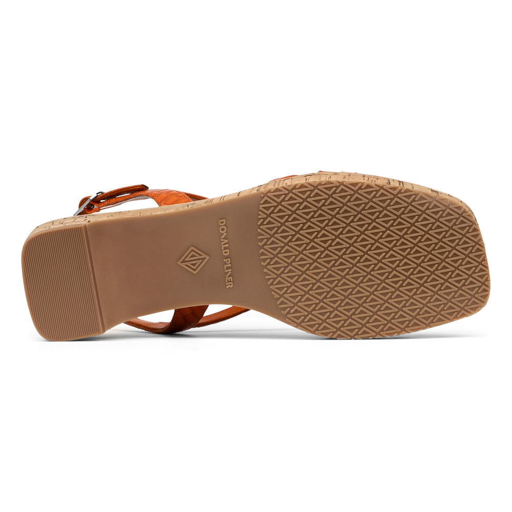 ROSALIE | Donald Pliner Women Shoes Orange