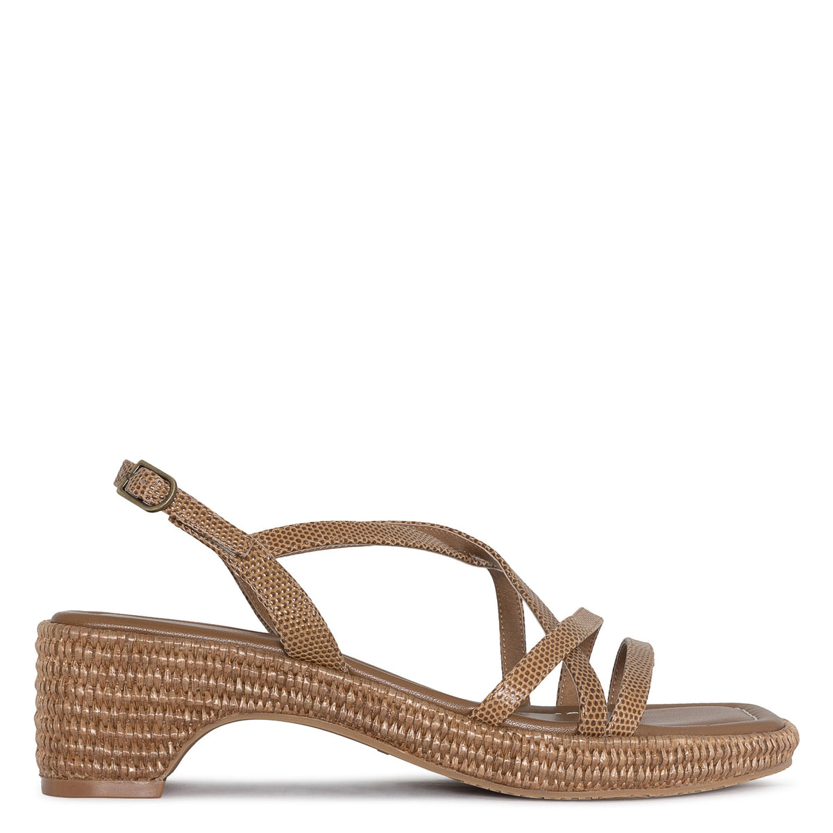 ROSALIE | Donald Pliner Women Shoes Saddle