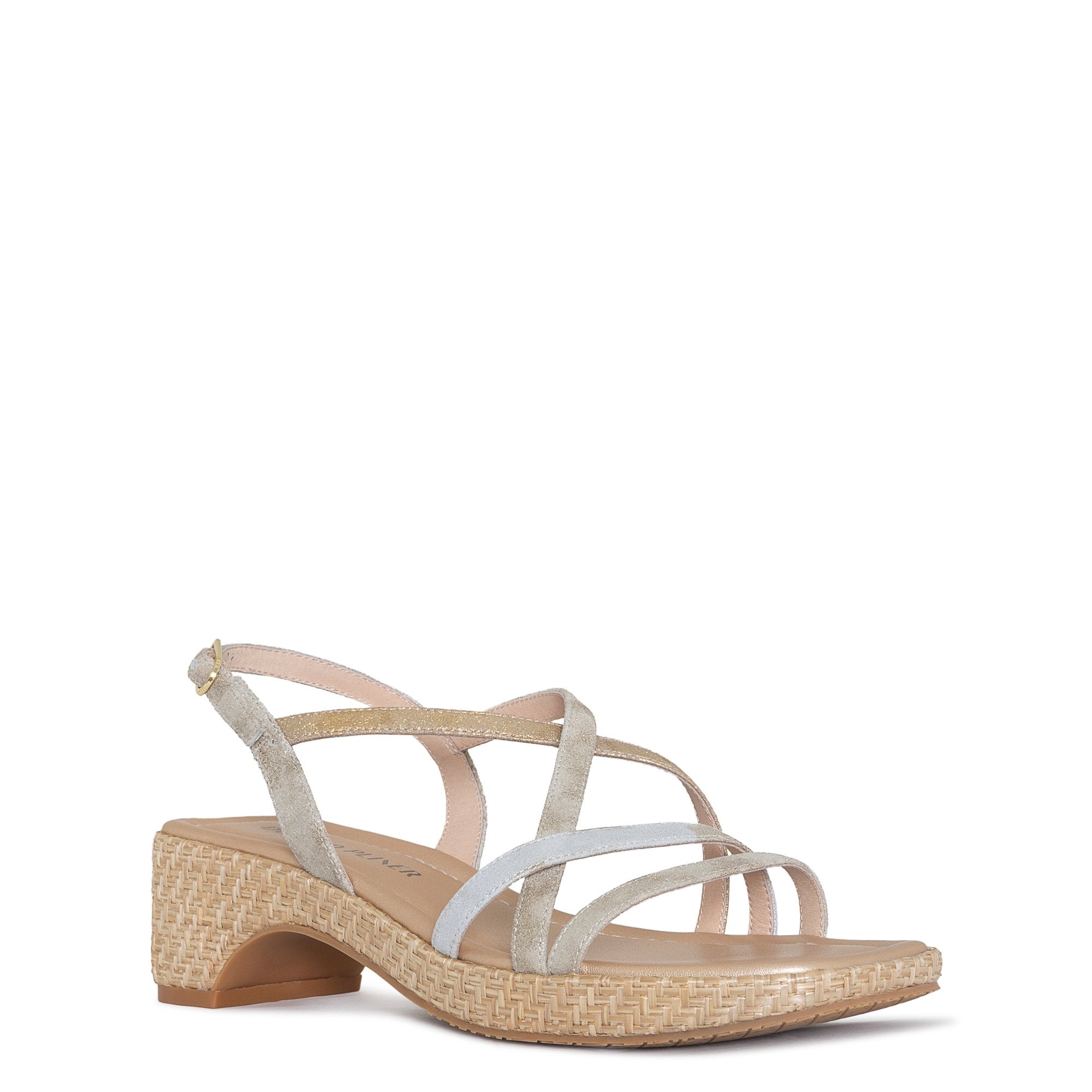 ROSALIE | Donald Pliner Women Shoes Platino