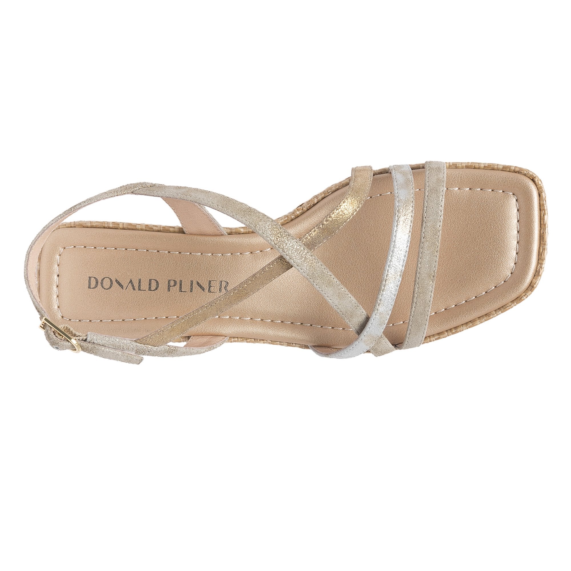 ROSALIE | Donald Pliner Women Shoes Platino