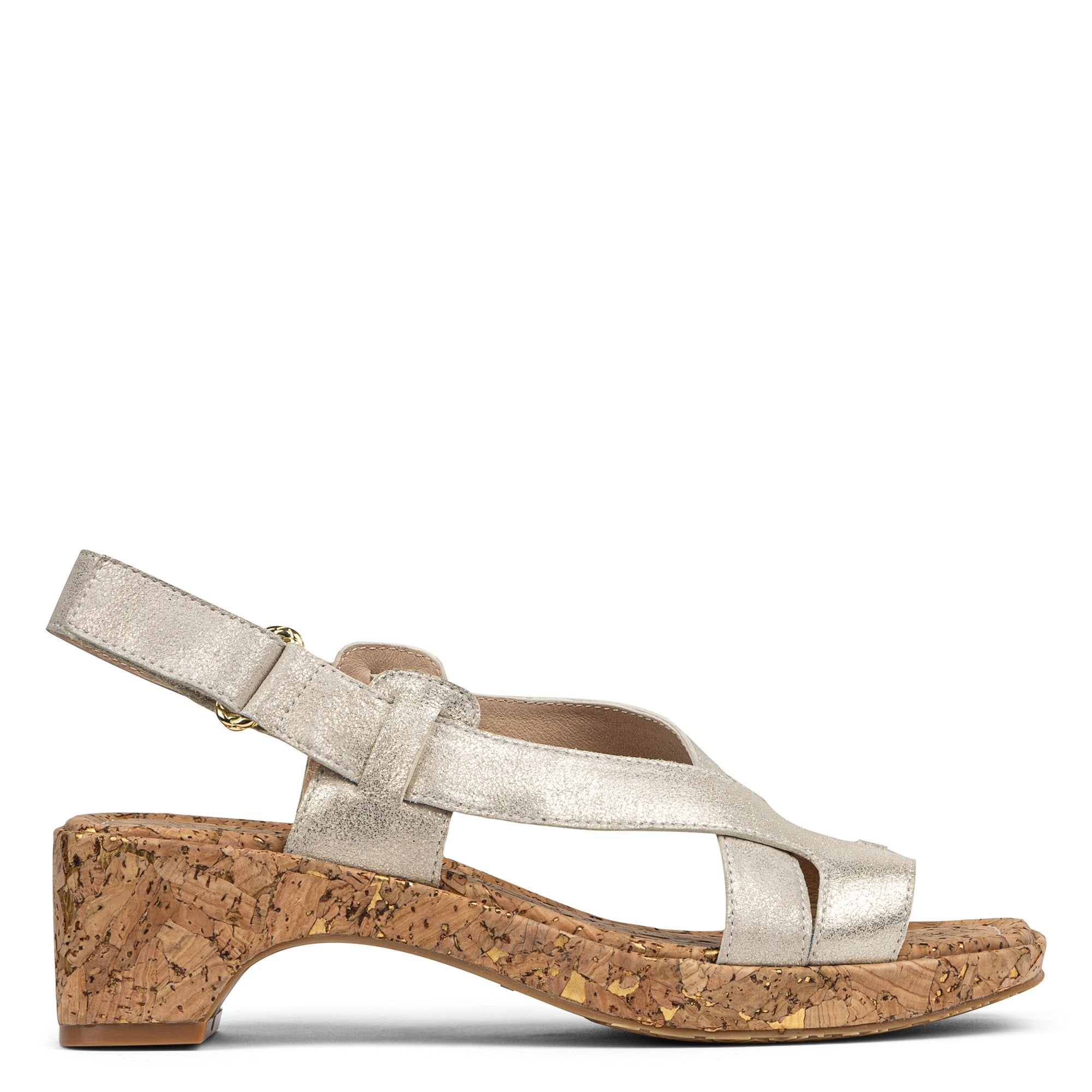 ROMIN | Donald Pliner Women Shoes Platino