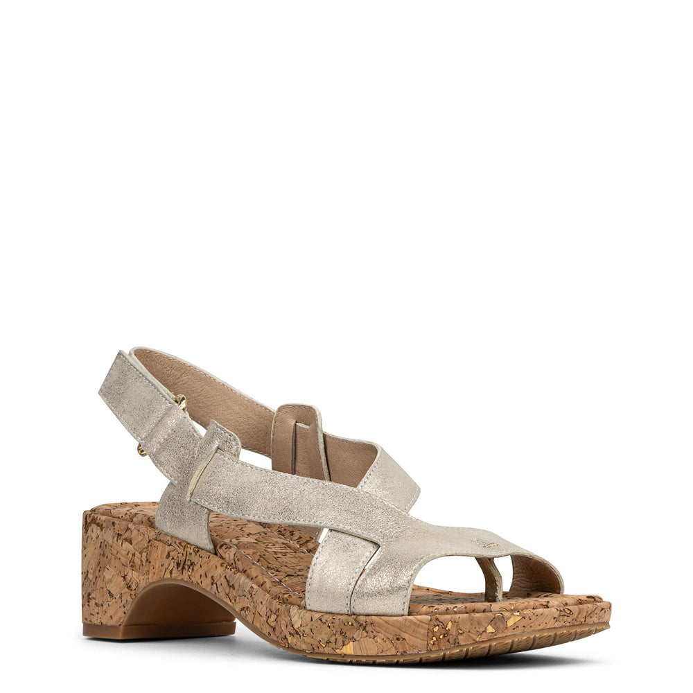 ROMIN | Donald Pliner Women Shoes Platino