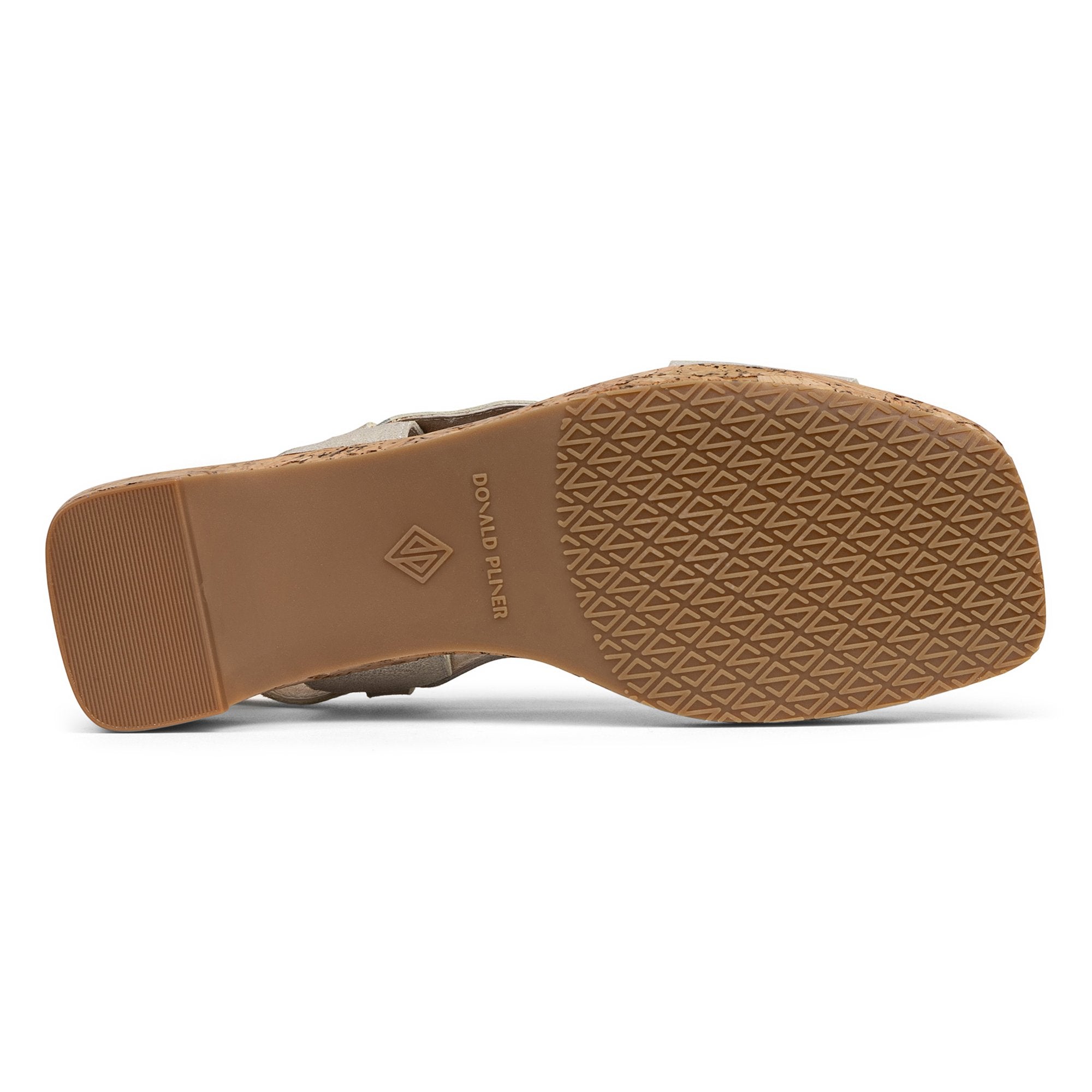 ROMIN | Donald Pliner Women Shoes Platino