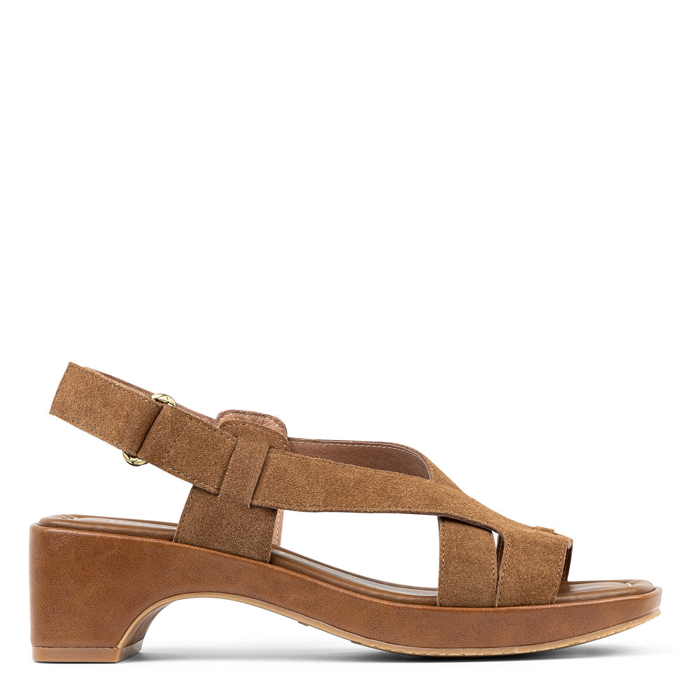 ROMIN | Donald Pliner Women Shoes Saddle Suede