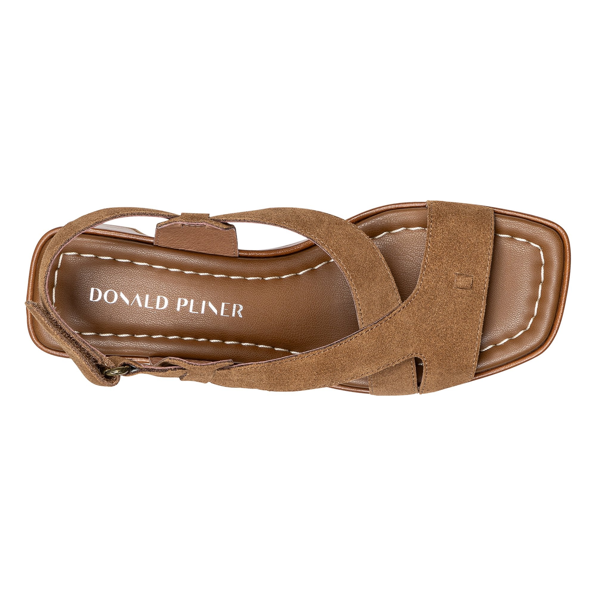 ROMIN | Donald Pliner Women Shoes Saddle Suede