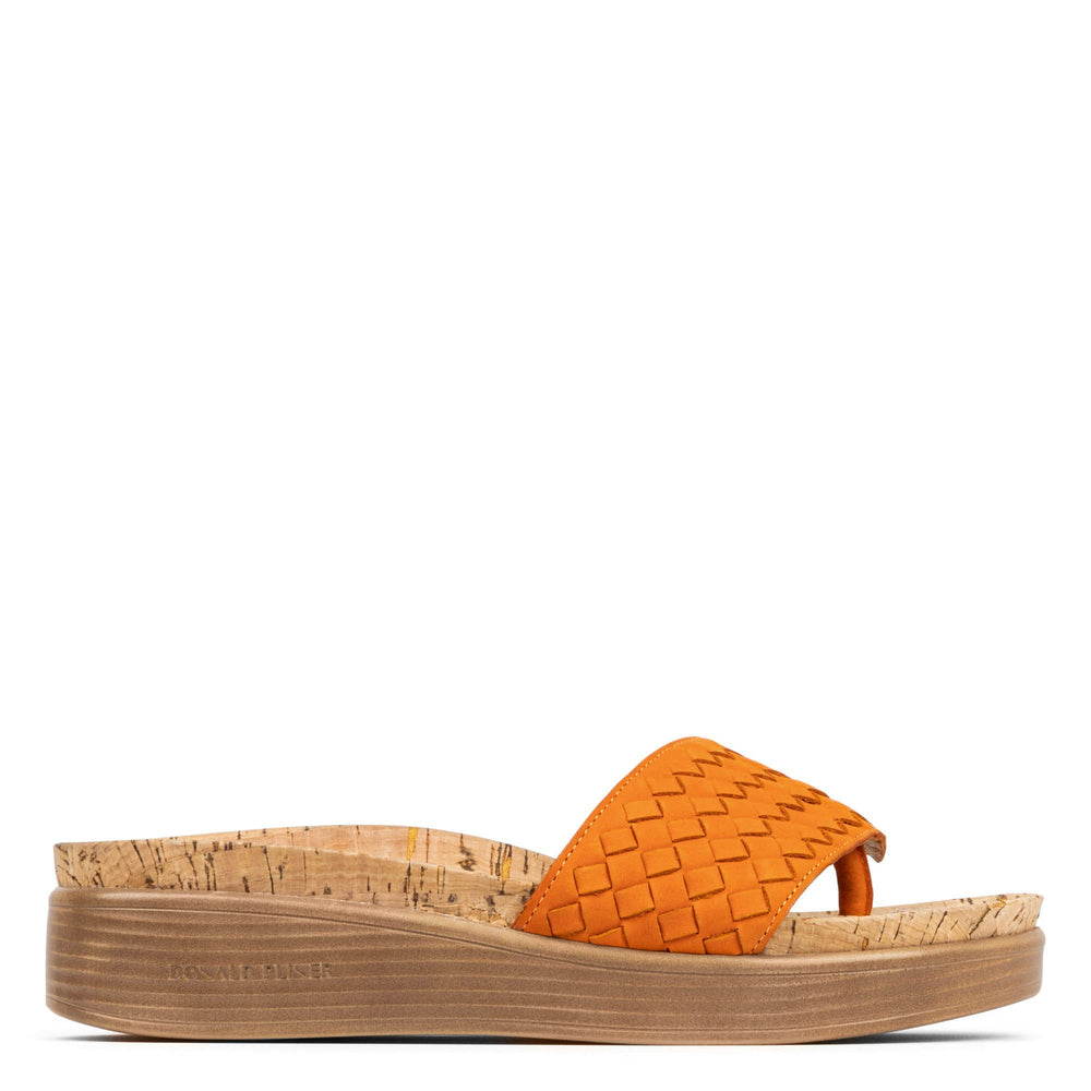 FIFI | Donald Pliner Women Shoes Orange Woven