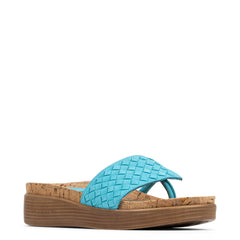 FIFI | Donald Pliner Women Shoes Turquoise Woven