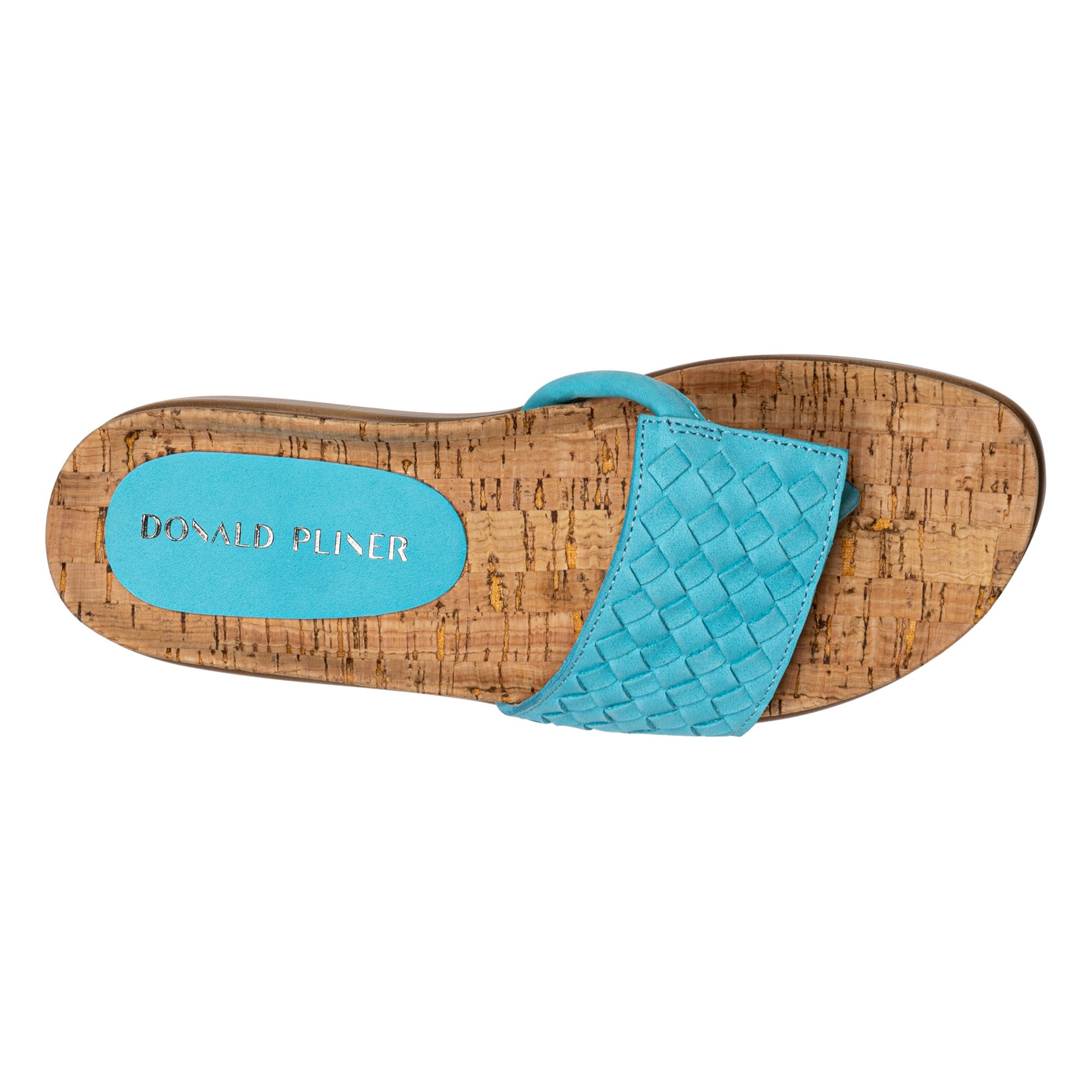 FIFI | Donald Pliner Women Shoes Turquoise Woven