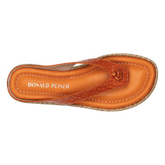 SEENA | Donald Pliner Women Shoes Orange