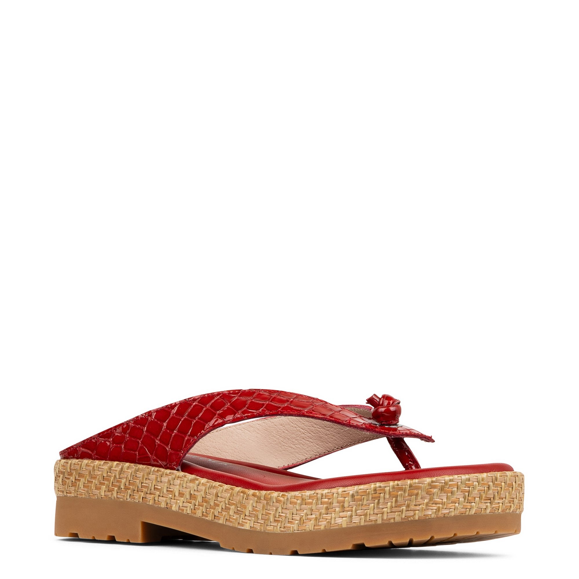 SEENA | Donald Pliner Women Shoes Tomato