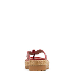 SEENA | Donald Pliner Women Shoes Tomato