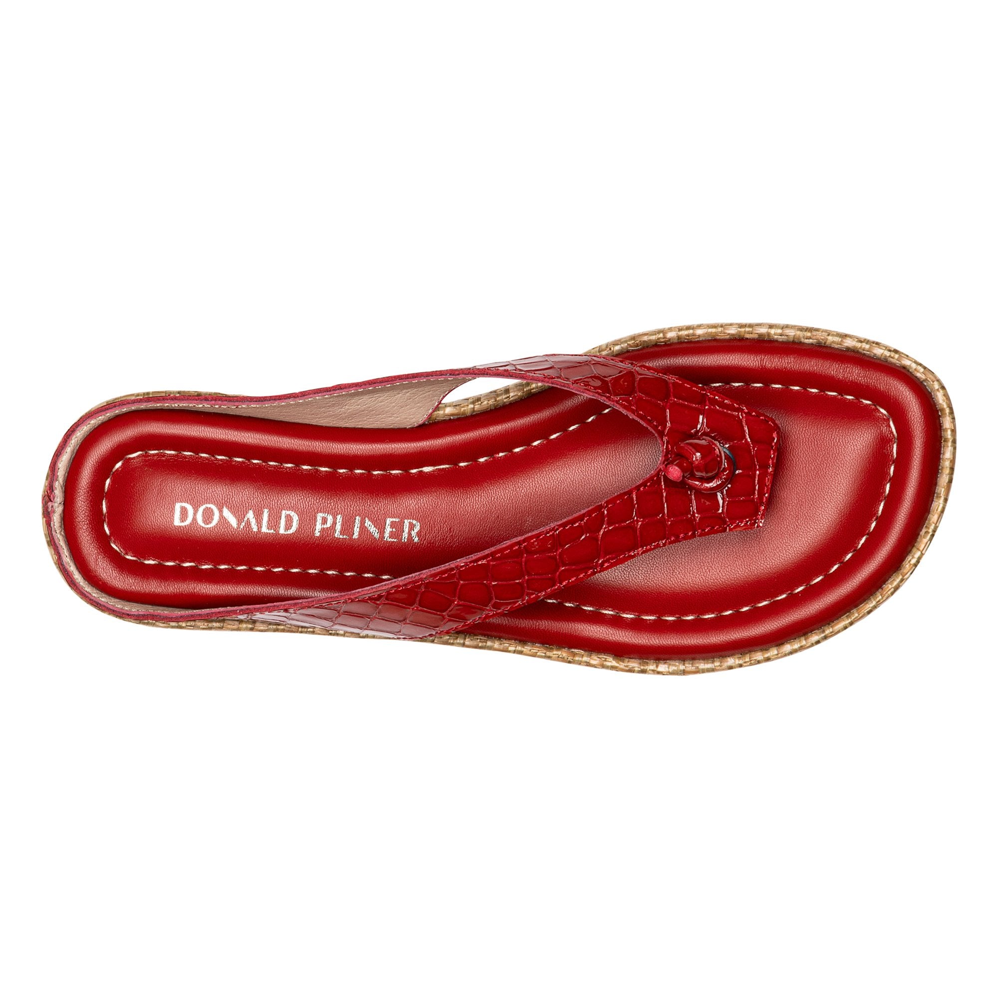 SEENA | Donald Pliner Women Shoes Tomato