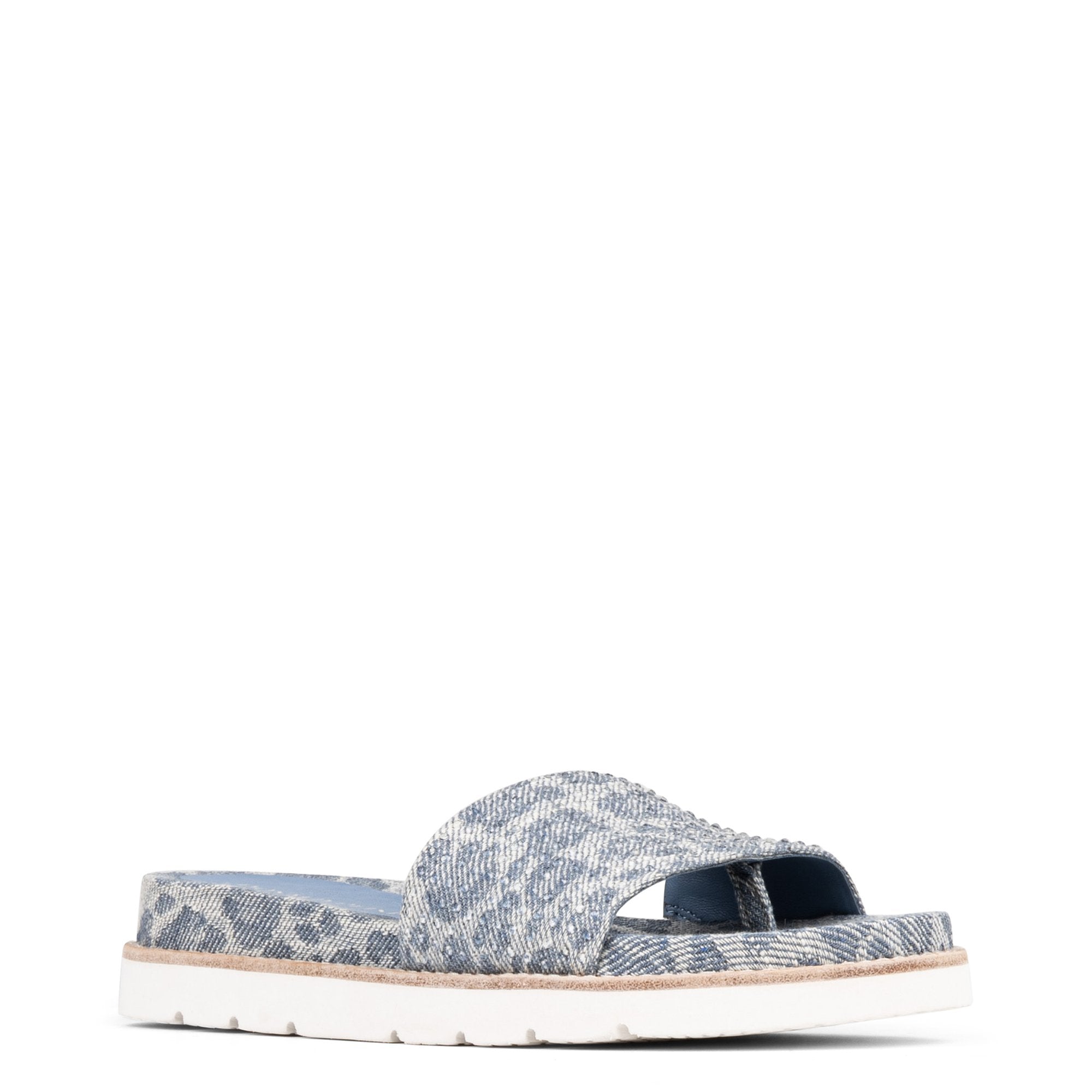 JOELLA | Donald Pliner Women Shoes Denim Leopard