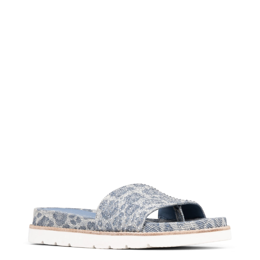 JOELLA | Donald Pliner Women Shoes Denim Leopard