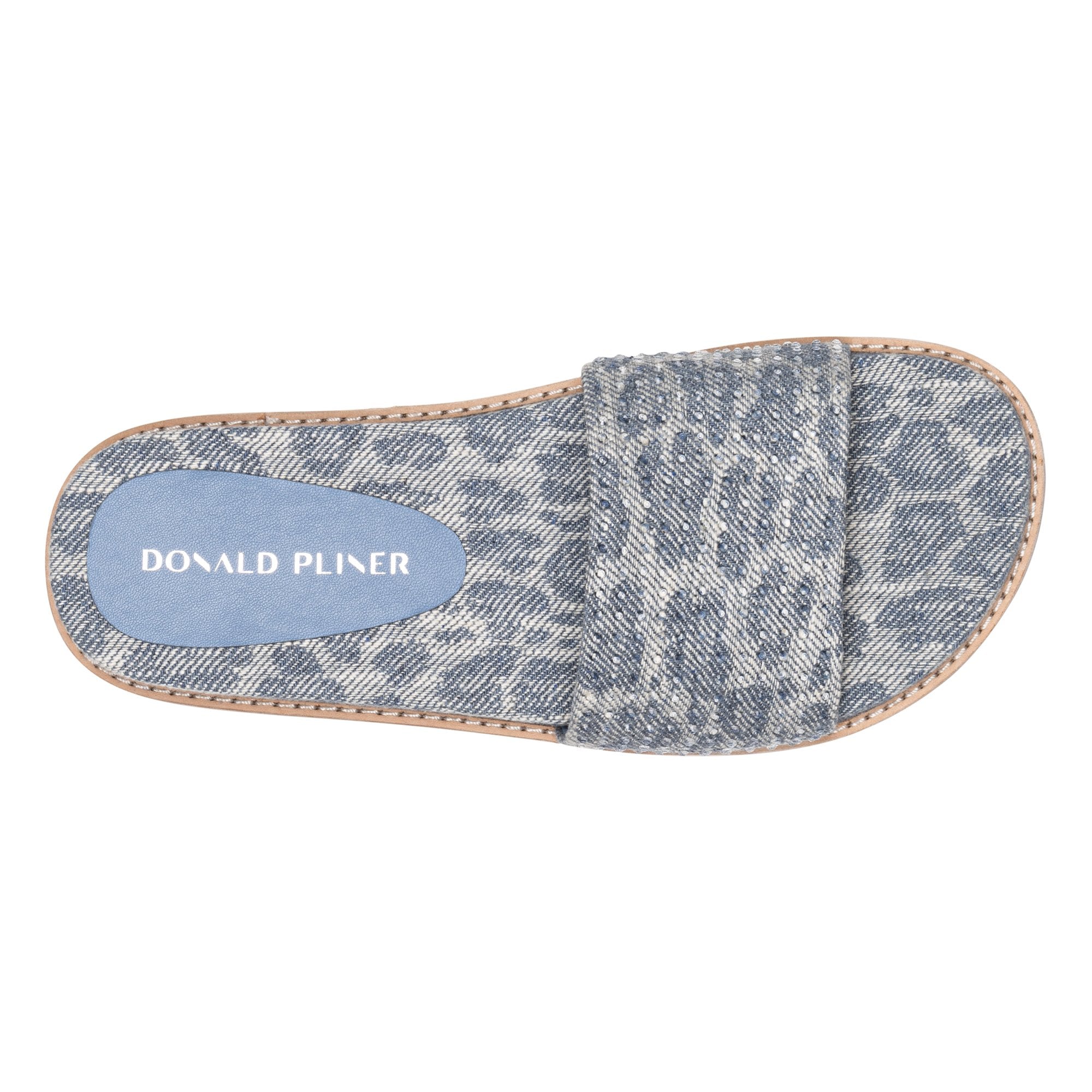 JOELLA | Donald Pliner Women Shoes Denim Leopard