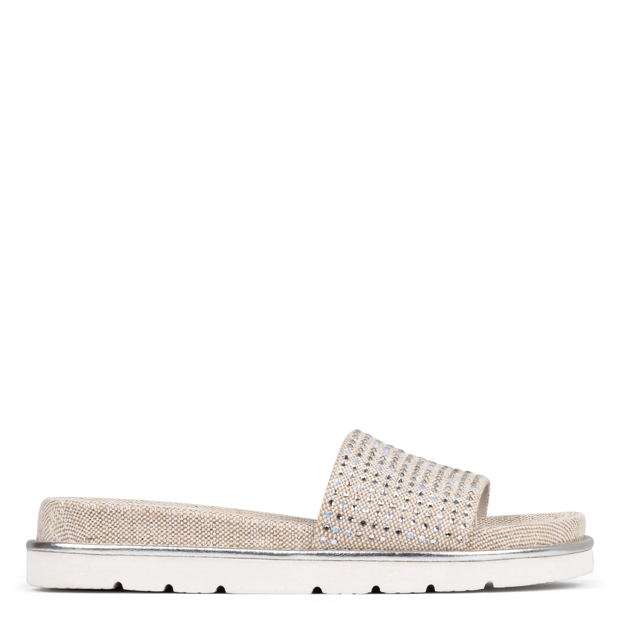 JOELLA | Donald Pliner Women Shoes Silver Embellished