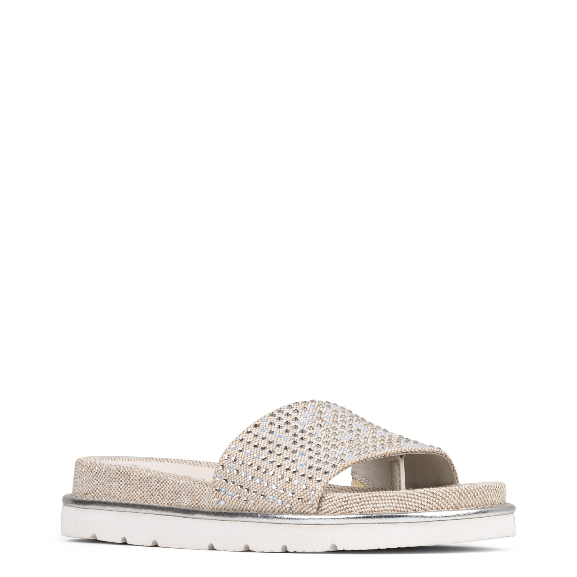 JOELLA | Donald Pliner Women Shoes Silver Embellished