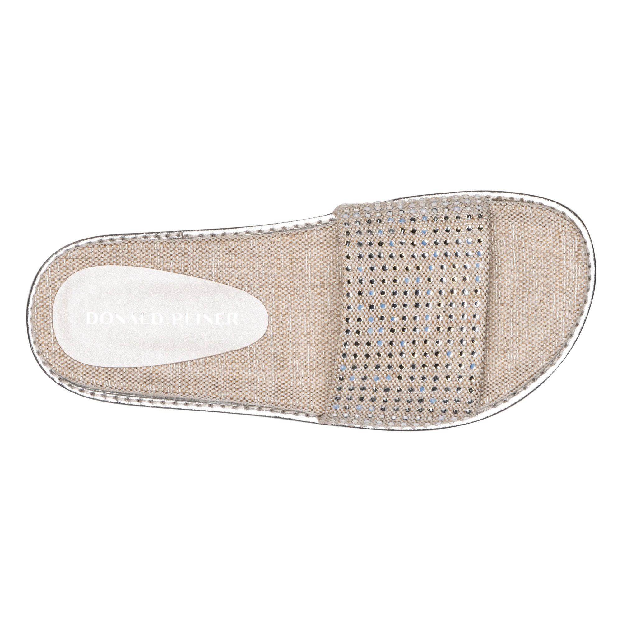 JOELLA | Donald Pliner Women Shoes Silver Embellished