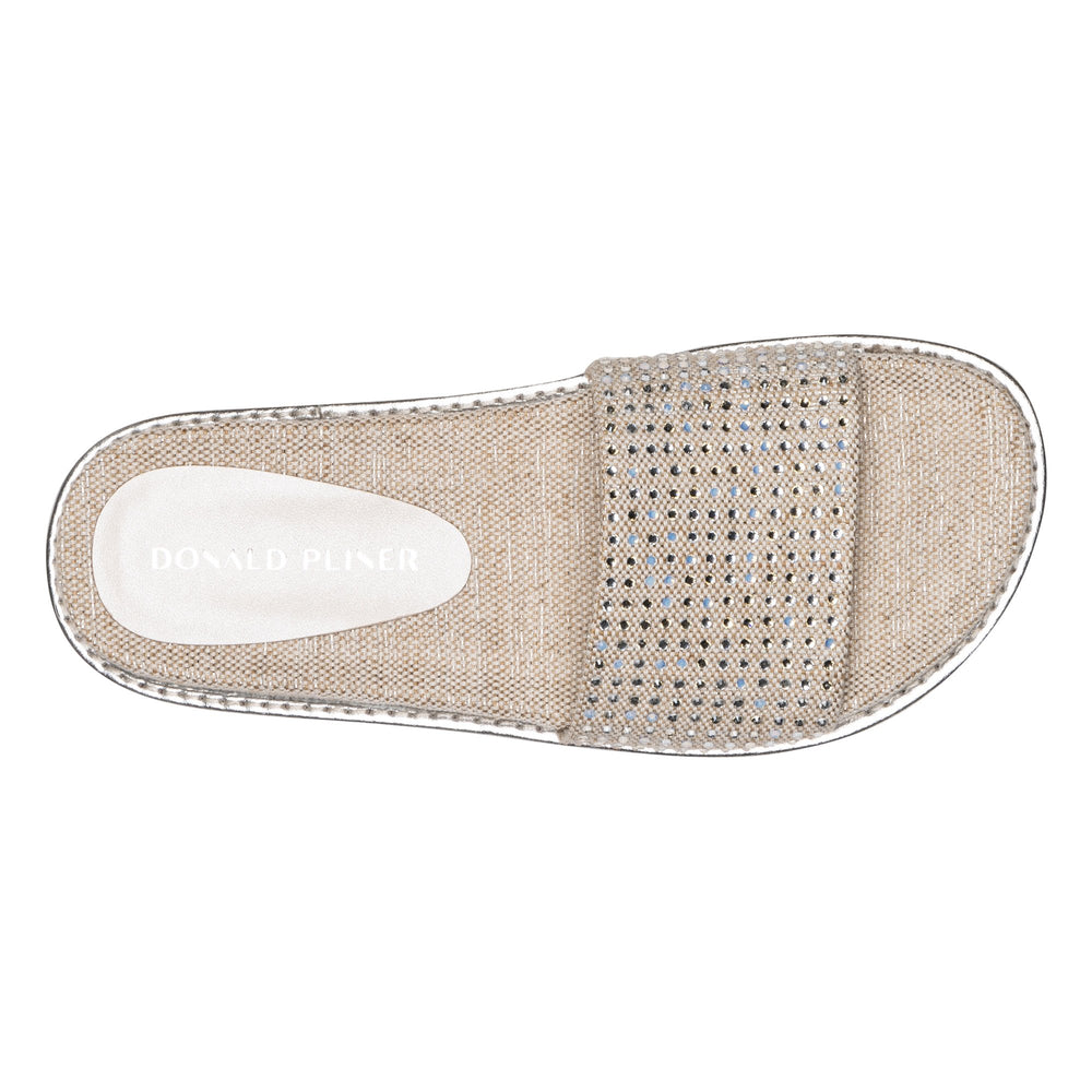 JOELLA | Donald Pliner Women Shoes Silver Embellished