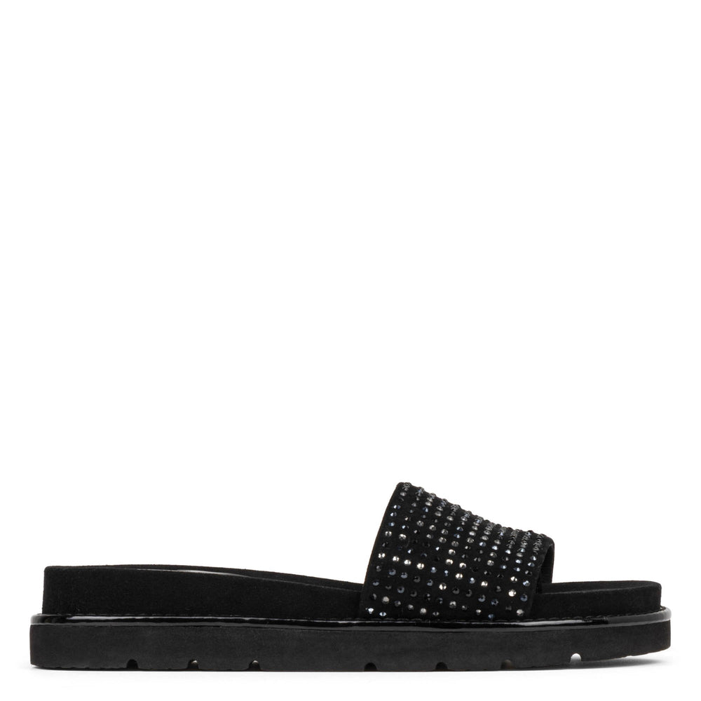 JOELLA | Donald Pliner Women Shoes Black Embellished