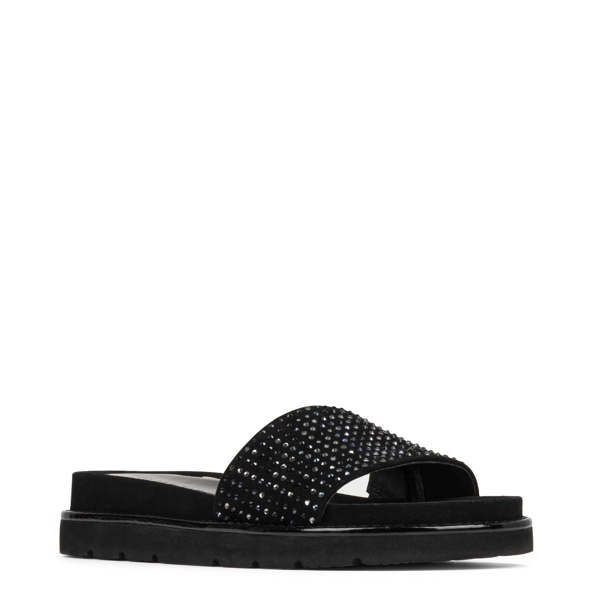 JOELLA | Donald Pliner Women Shoes Black Embellished