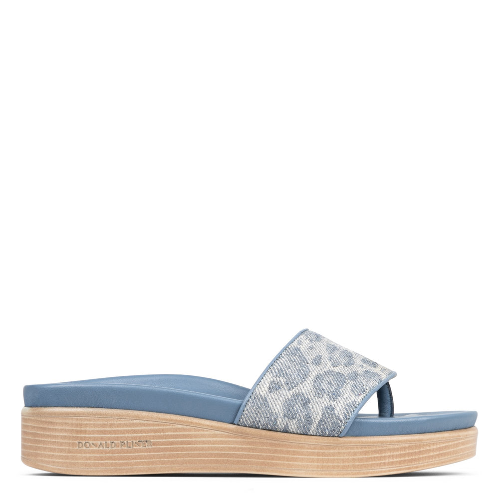 FIFI | Donald Pliner Women Shoes Denim Leopard
