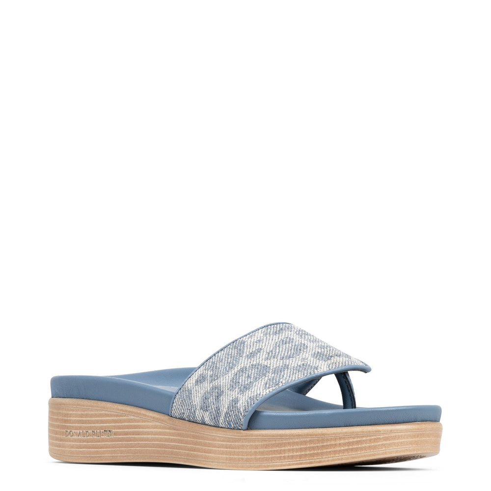 FIFI | Donald Pliner Women Shoes Denim Leopard
