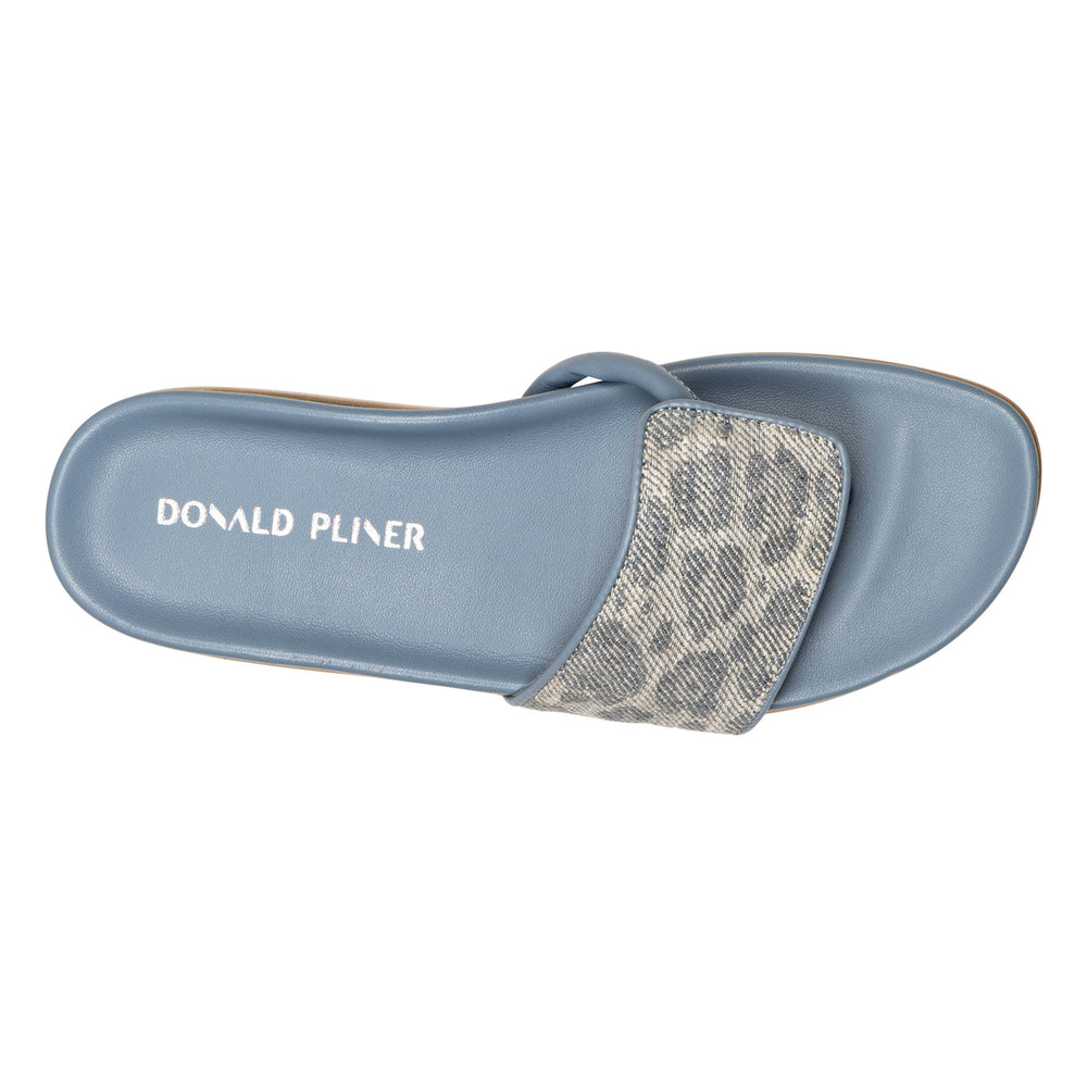 FIFI | Donald Pliner Women Shoes Denim Leopard