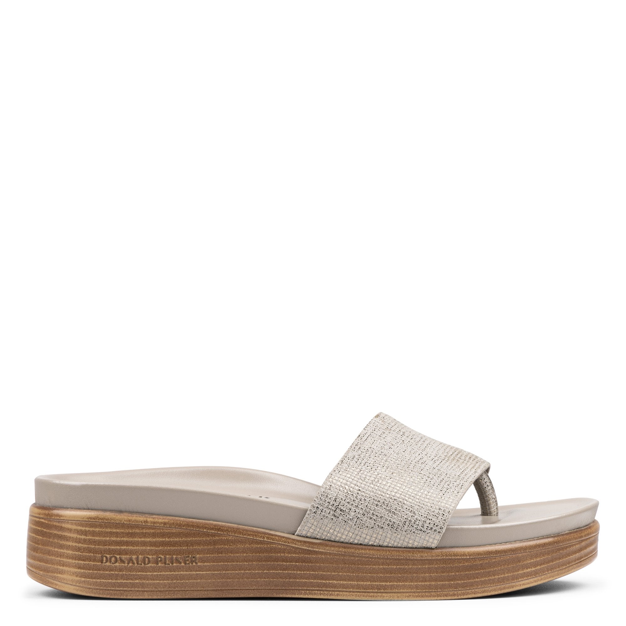 FIFI | Donald Pliner Women Shoes Taupe Metallic