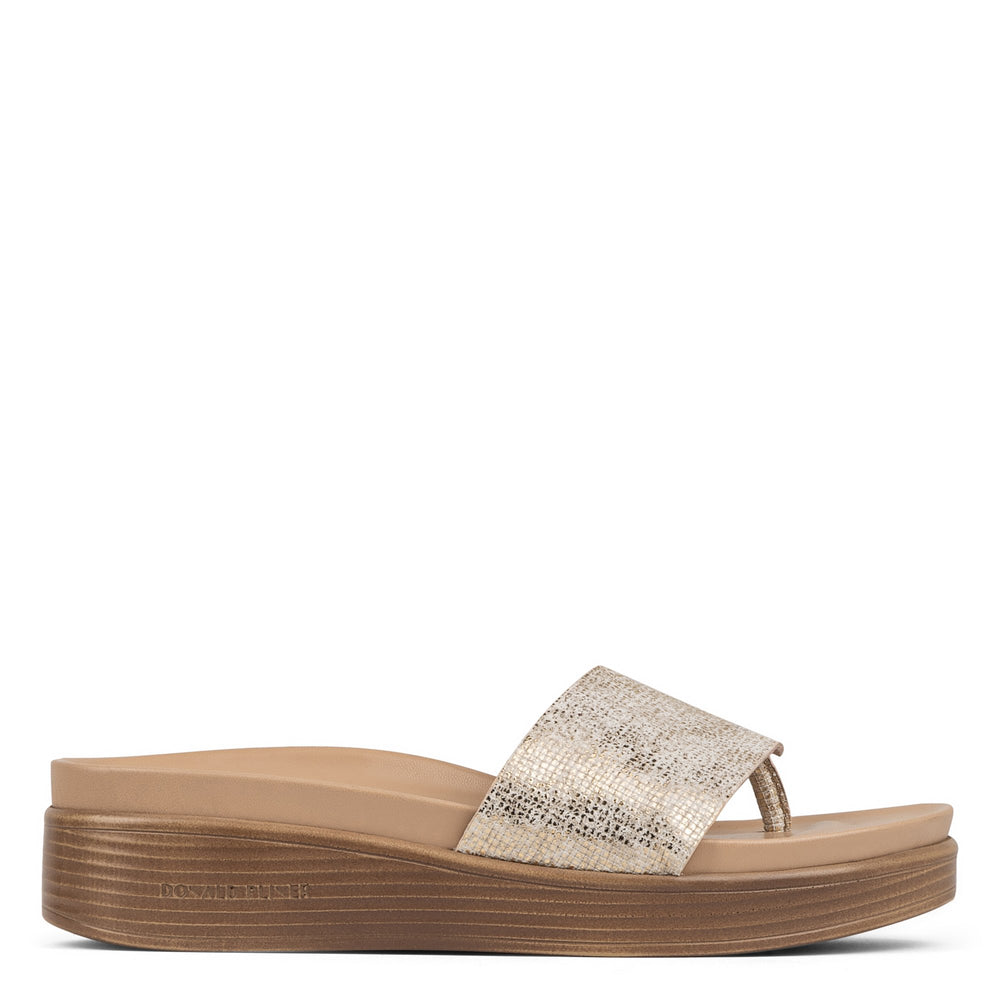 FIFI | Donald Pliner Women Shoes Camel Metallic