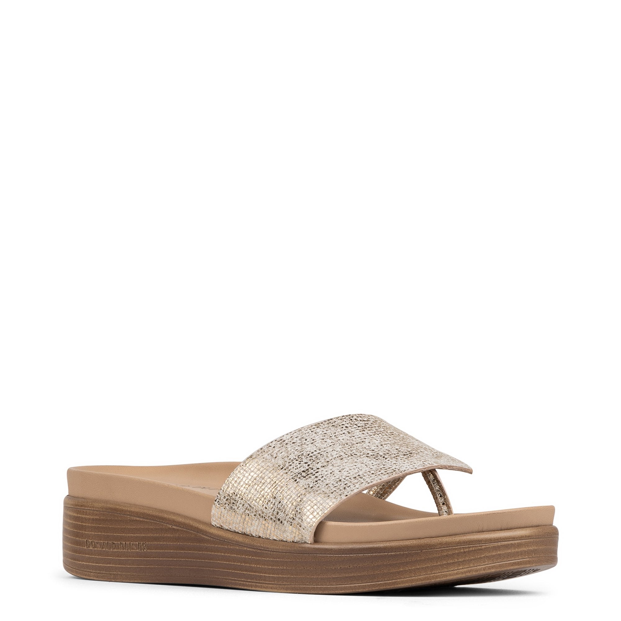 FIFI | Donald Pliner Women Shoes Camel Metallic