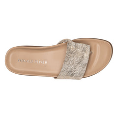 FIFI | Donald Pliner Women Shoes Camel Metallic