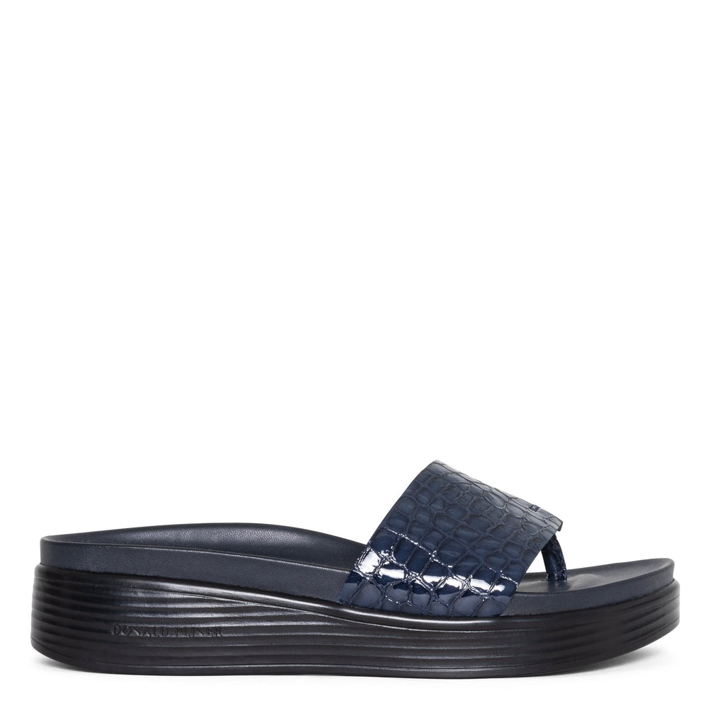 FIFI | Donald Pliner Women Shoes Navy Croco