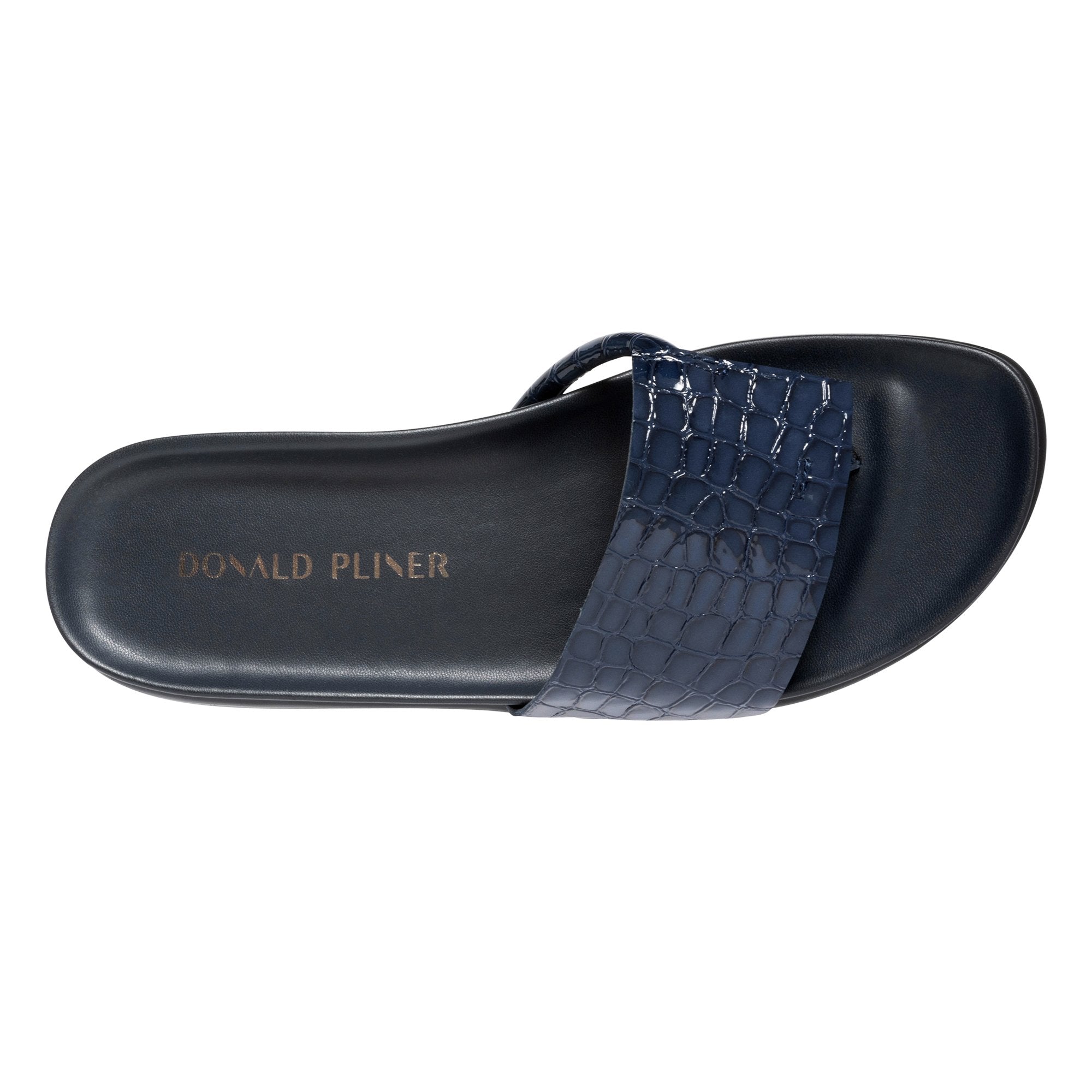 FIFI | Donald Pliner Women Shoes Navy Croco