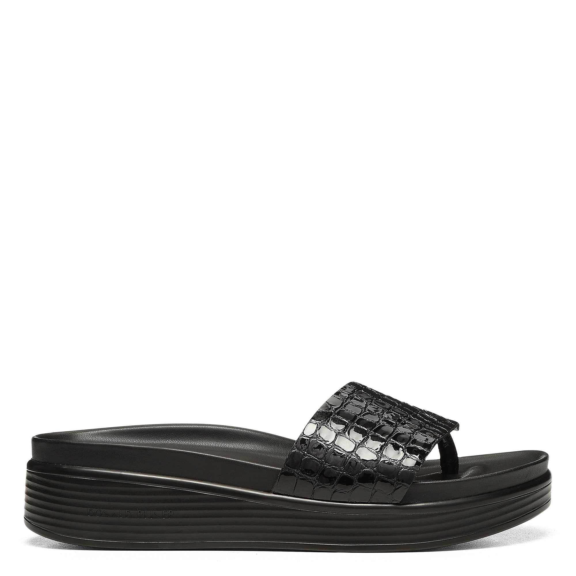 FIFI | Donald Pliner Women Shoes Black Croco