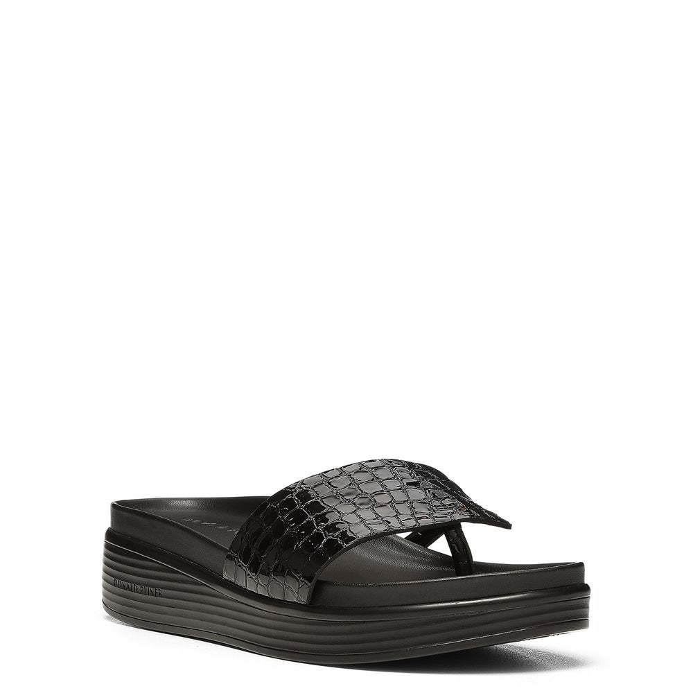 FIFI | Donald Pliner Women Shoes Black Croco