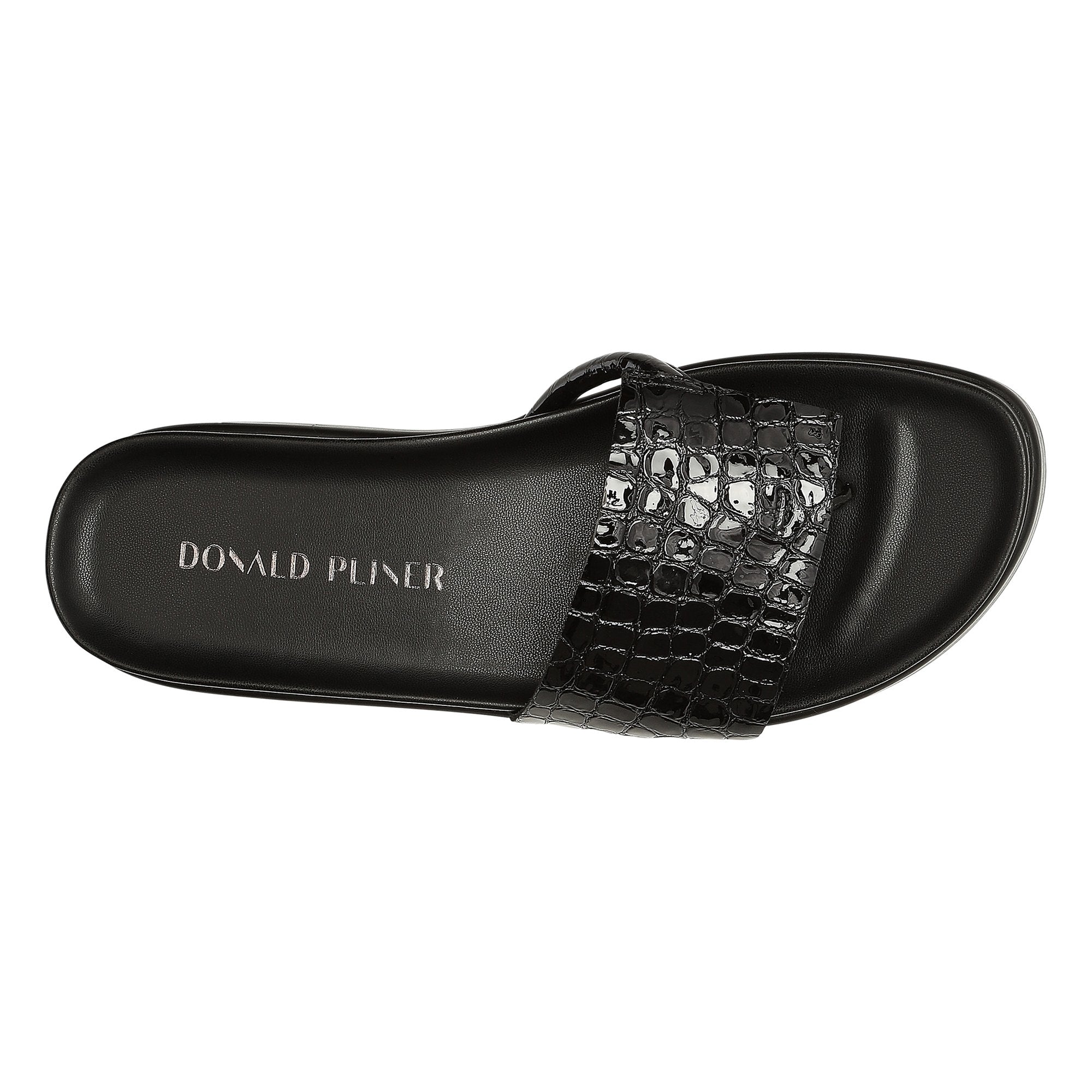 FIFI | Donald Pliner Women Shoes Black Croco