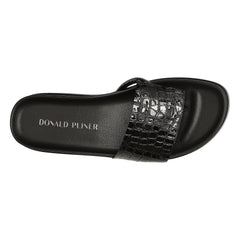 FIFI | Donald Pliner Women Shoes Black Croco