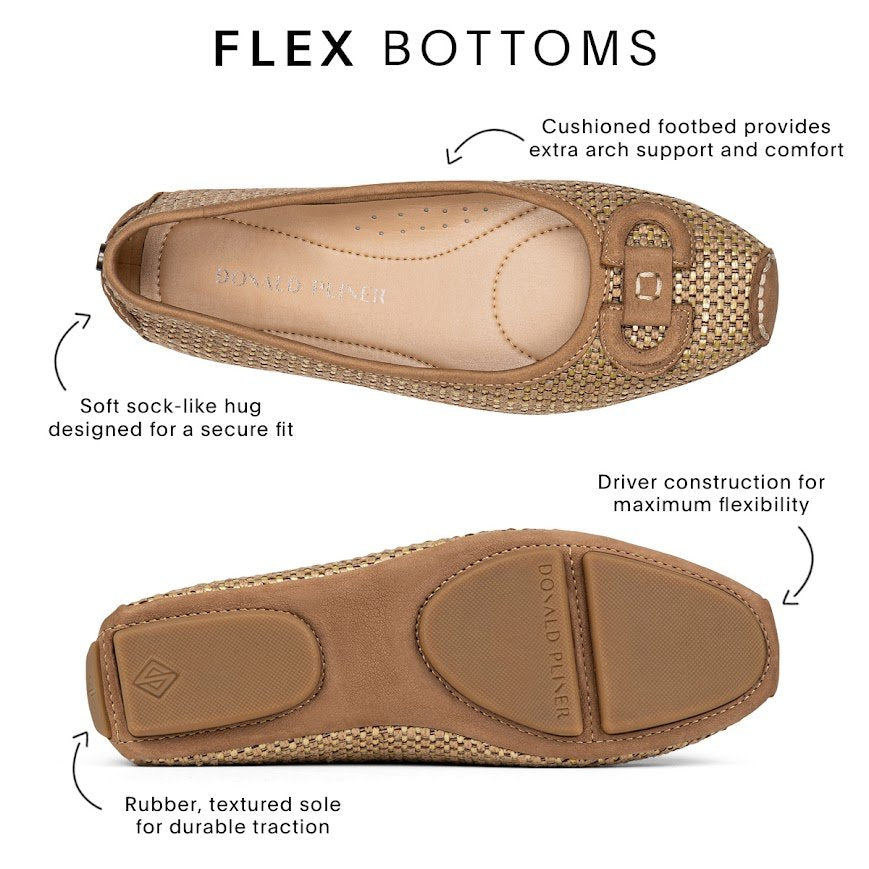 REANNA | Donald Pliner Women Shoes Tobacco