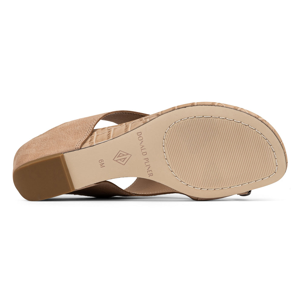 VESNA | Donald Pliner Women Shoes Sand