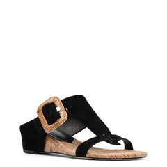 OFELIA | Donald Pliner Women Shoes Black Cork