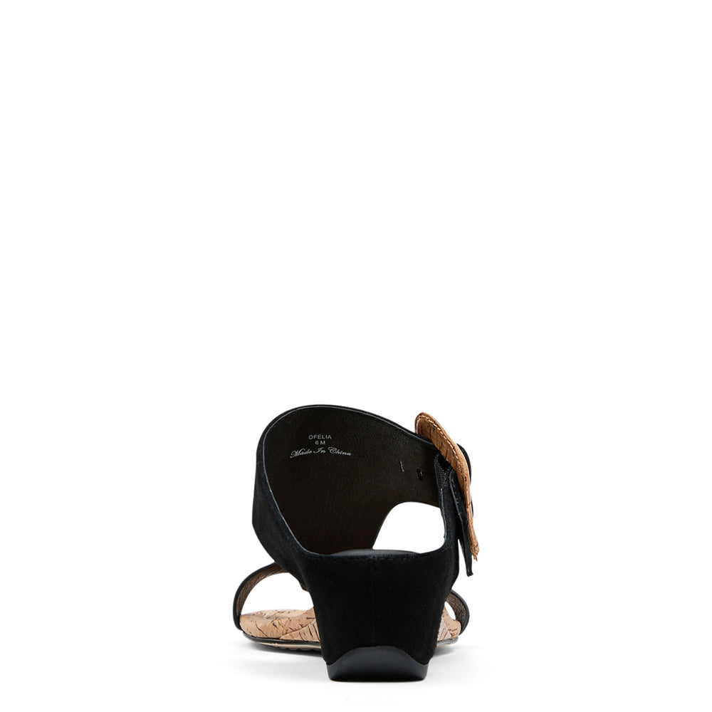 OFELIA | Donald Pliner Women Shoes Black Cork