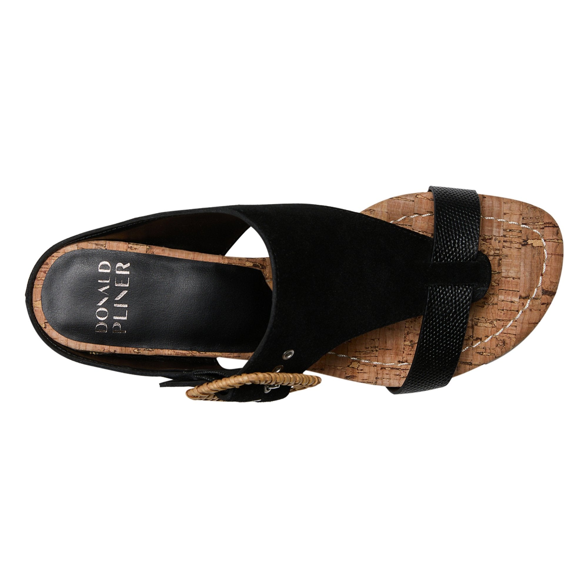 OFELIA | Donald Pliner Women Shoes Black Cork