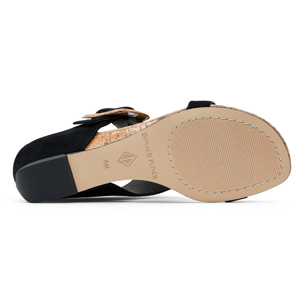 OFELIA | Donald Pliner Women Shoes Black Cork