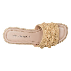 JAKKI | Donald Pliner Women Shoes Natural