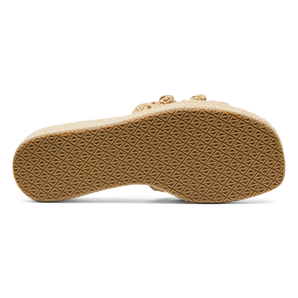 JAKKI | Donald Pliner Women Shoes Natural