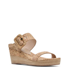 GIZELLE | Donald Pliner Women Shoes Natural Cork